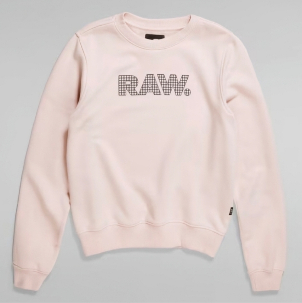NWT G-Star Anglaise RAW Sweatshirt Color Pyg Size S
